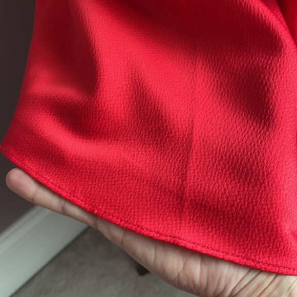 aidan by Aidan Mattox Red Cocktail Dress! High Low Women’s US sz 4 - Picture 5 of 13